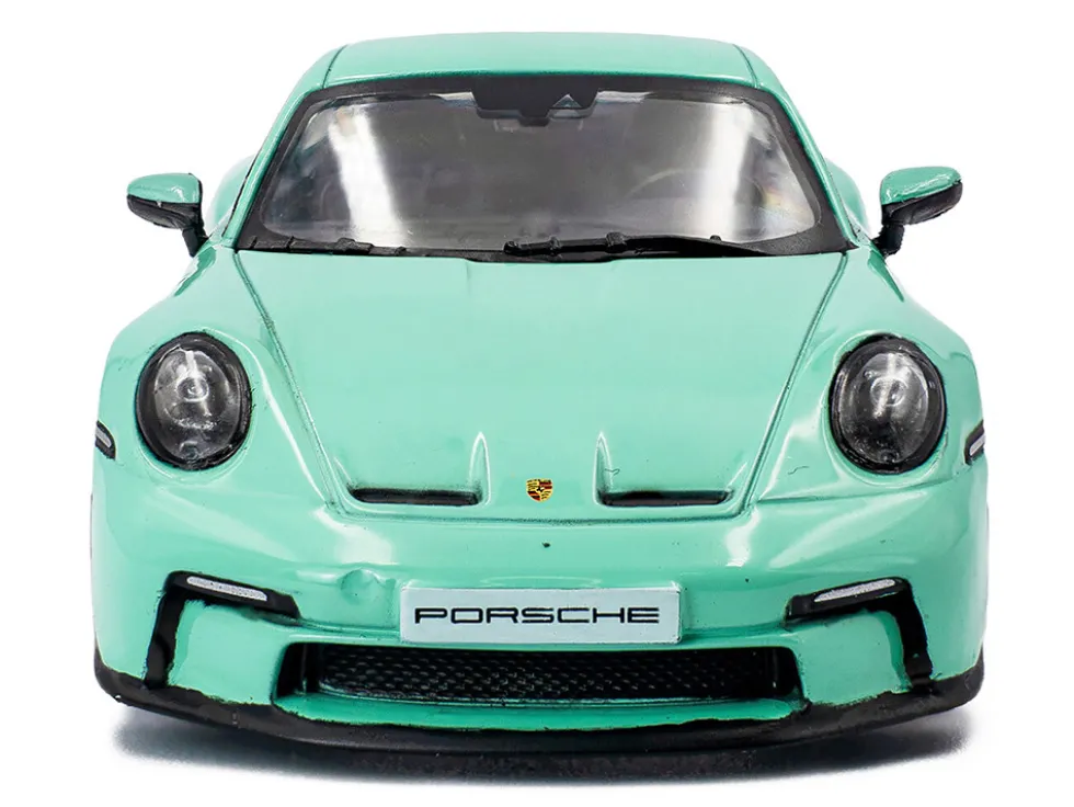 2023 Porsche 911 (992) GT3 Touring Mint Green 1/43 Diecast Model Car by Solido