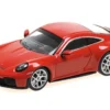 2025 Porsche 911 (992.2) GT3 Touring Red Limited Edition to 240 pieces Worldwide 1/64 Diecast Model Car by Minichamps