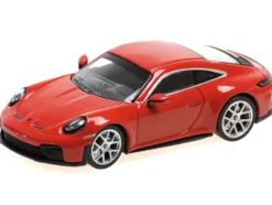 2025 Porsche 911 (992.2) GT3 Touring Red Limited Edition to 240 pieces Worldwide 1/64 Diecast Model Car by Minichamps