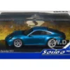 2023 Porsche 911 (992) GT3 Touring South Sea Blue Metallic 1/43 Diecast Model Car by Solido