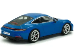 2023 Porsche 911 (992) GT3 Touring South Sea Blue Metallic 1/43 Diecast Model Car by Solido