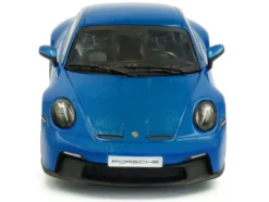 2023 Porsche 911 (992) GT3 Touring South Sea Blue Metallic 1/43 Diecast Model Car by Solido
