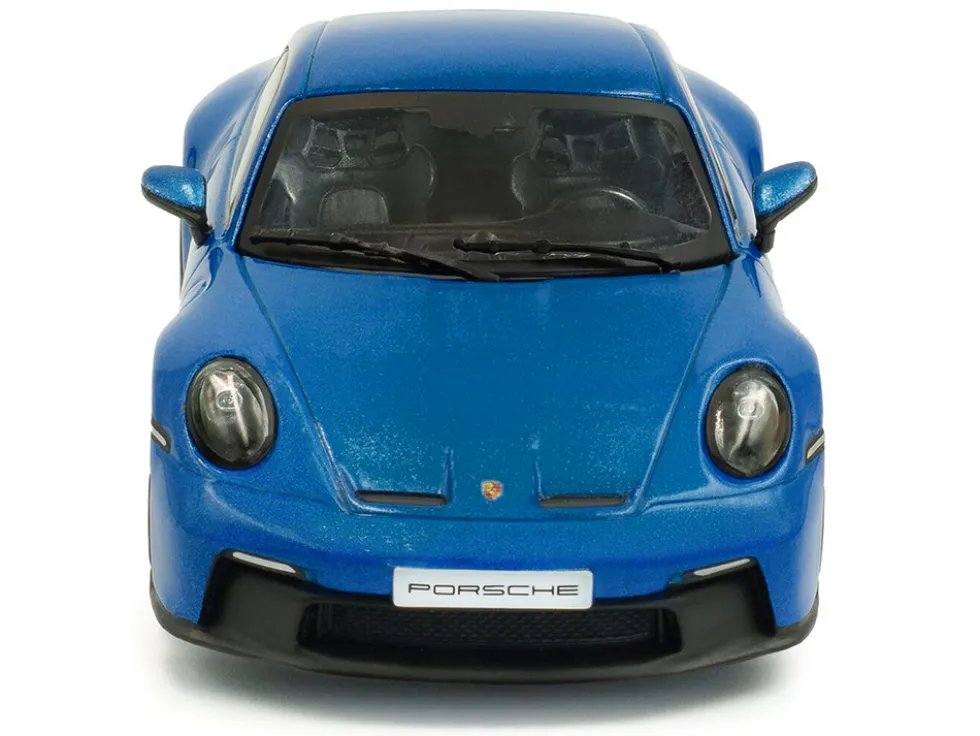 2023 Porsche 911 (992) GT3 Touring South Sea Blue Metallic 1/43 Diecast Model Car by Solido