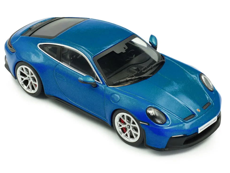2023 Porsche 911 (992) GT3 Touring South Sea Blue Metallic 1/43 Diecast Model Car by Solido