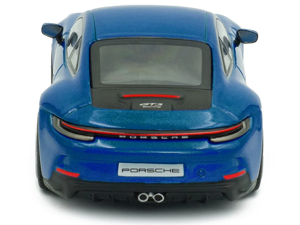 2023 Porsche 911 (992) GT3 Touring South Sea Blue Metallic 1/43 Diecast Model Car by Solido