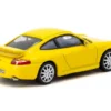 Porsche 911 GT3 (996) Yellow "Global64" Series 1/64 Diecast Model by Tarmac Works