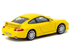 Porsche 911 GT3 (996) Yellow 