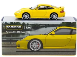 Porsche 911 GT3 (996) Yellow