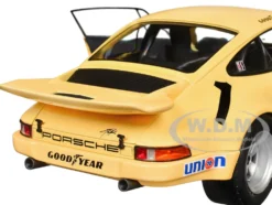 Porsche 911 IROC #1 Emerson Fittipaldi "International Race of Champions" (1974) "Competition" Series 1/18 Diecast Model Car by Solido