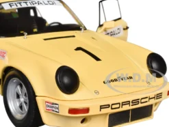 Porsche 911 IROC #1 Emerson Fittipaldi 