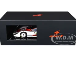 Porsche 936 #12 Jacky Ickx - Brian Redman "Essex Motorsport Porsche" "24 Hours of Le Mans" (1979) with Acrylic Display Case 1/18 Model Car by Spark