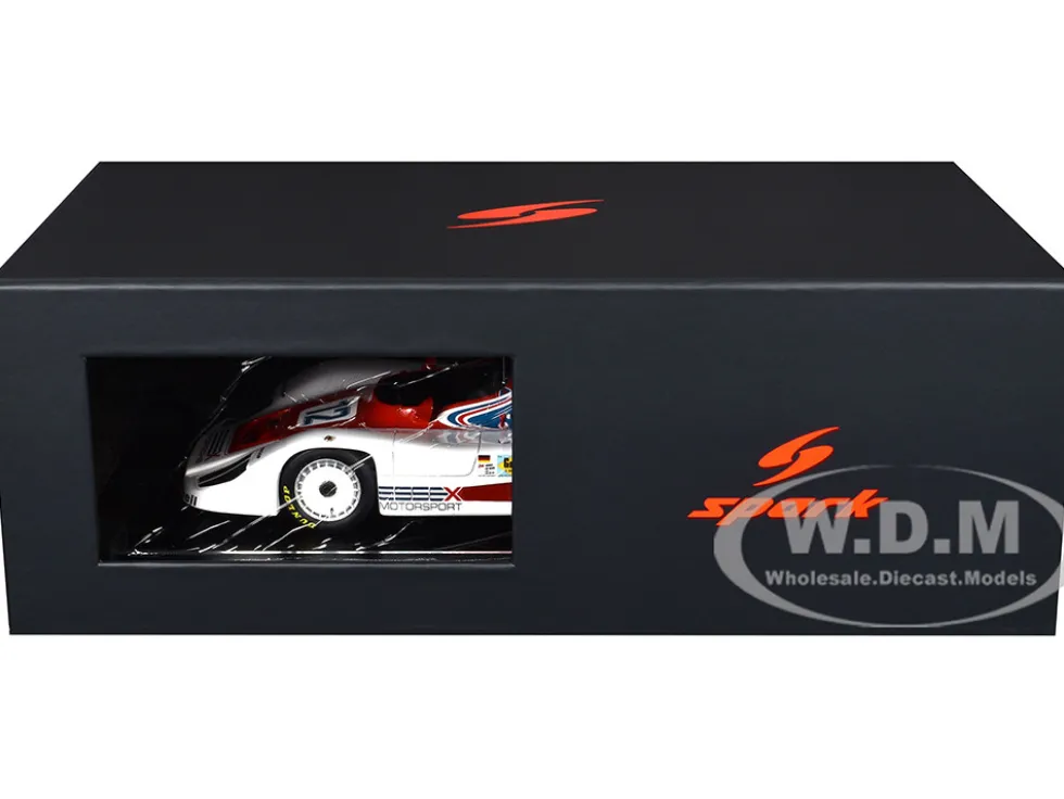 Porsche 936 #12 Jacky Ickx - Brian Redman "Essex Motorsport Porsche" "24 Hours of Le Mans" (1979) with Acrylic Display Case 1/18 Model Car by Spark