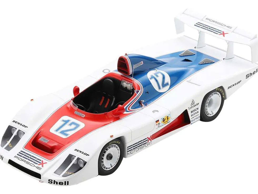 Porsche 936 #12 Jacky Ickx - Brian Redman "Essex Motorsport Porsche" "24 Hours of Le Mans" (1979) with Acrylic Display Case 1/18 Model Car by Spark