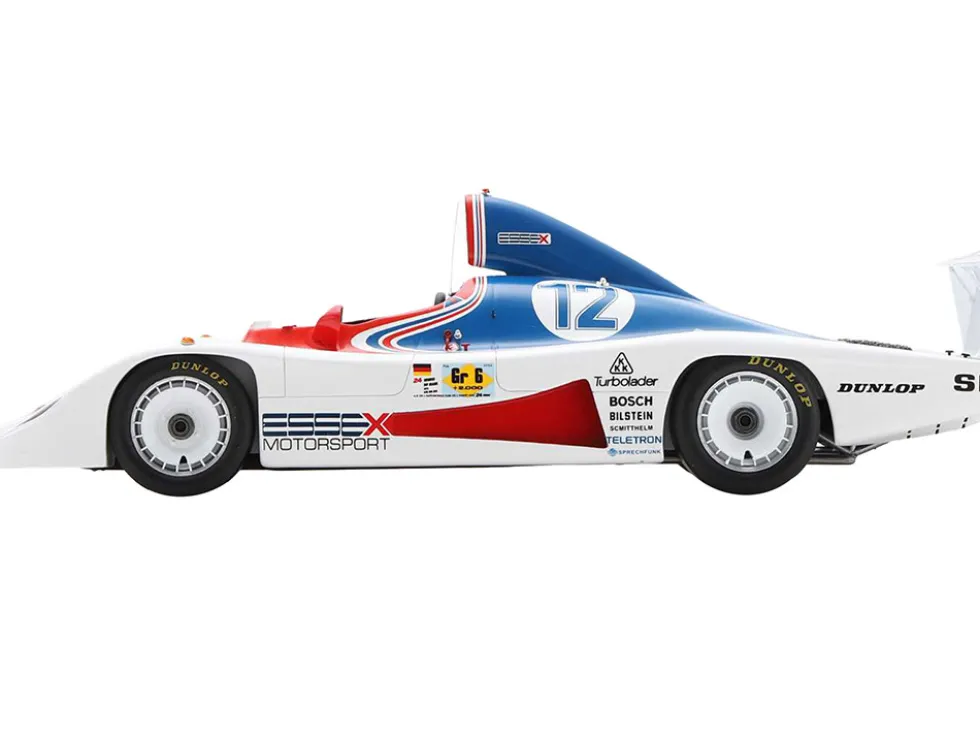 Porsche 936 #12 Jacky Ickx - Brian Redman "Essex Motorsport Porsche" "24 Hours of Le Mans" (1979) with Acrylic Display Case 1/18 Model Car by Spark
