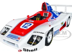Porsche 936 #12 Jacky Ickx Brian Redman Essex Motorsport 24 Hours Le Mans 1979 Competition Series 1/18 Diecast Model Car Solido S1805604