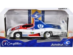 Porsche 936 #12 Jacky Ickx Brian Redman Essex Motorsport 24 Hours Le Mans 1979 Competition Series 1/18 Diecast Model Car Solido S1805604