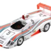 Porsche 936/78 #5 Jacky Ickx - Henri Pescarolo - Jochen Mass "Martini Racing Porsche System" "24 Hours of Le Mans" (1978) with Acrylic Display Case 1/18 Model Car by Spark
