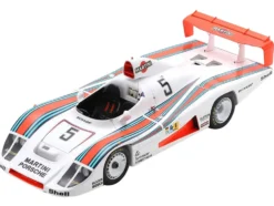 Porsche 936/78 #5 Jacky Ickx - Henri Pescarolo - Jochen Mass "Martini Racing Porsche System" "24 Hours of Le Mans" (1978) with Acrylic Display Case 1/18 Model Car by Spark