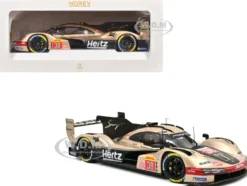 Porsche 963 #38 Jenson Button - Phil Hanson - Oliver Rasmussen "Hertz Team Jota" "Lone Star Le Mans" (2024) 1/18 Diecast Model Car by Norev