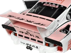 Porsche 935 K3 #6 Bob Wollek Henri Pescarolo Winner Suzuka 1000KM 1981 Competition Series 1/18 Diecast Model Car Solido S1807204