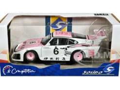 Porsche 935 K3 #6 Bob Wollek Henri Pescarolo Winner Suzuka 1000KM 1981 Competition Series 1/18 Diecast Model Car Solido S1807204