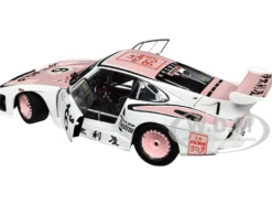 Porsche 935 K3 #6 Bob Wollek Henri Pescarolo Winner Suzuka 1000KM 1981 Competition Series 1/18 Diecast Model Car Solido S1807204