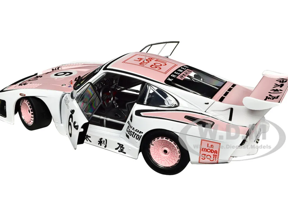 Porsche 935 K3 #6 Bob Wollek Henri Pescarolo Winner Suzuka 1000KM 1981 Competition Series 1/18 Diecast Model Car Solido S1807204