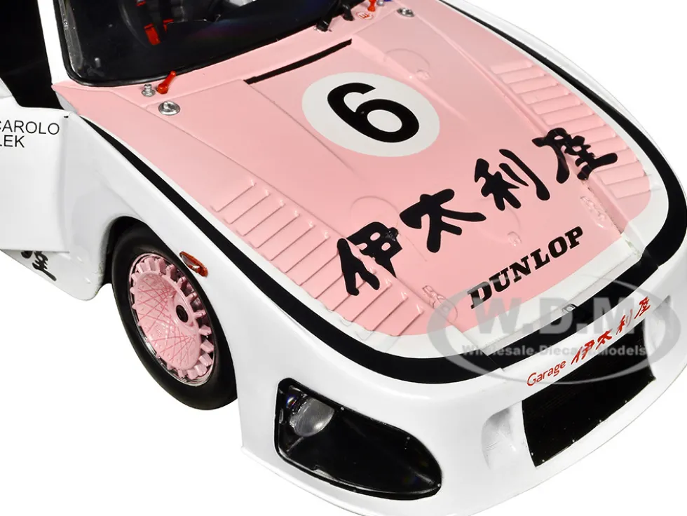 Porsche 935 K3 #6 Bob Wollek Henri Pescarolo Winner Suzuka 1000KM 1981 Competition Series 1/18 Diecast Model Car Solido S1807204