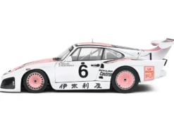 Porsche 935 K3 #6 Bob Wollek Henri Pescarolo Winner Suzuka 1000KM 1981 Competition Series 1/18 Diecast Model Car Solido S1807204