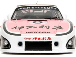 Porsche 935 K3 #6 Bob Wollek - Henri Pescarolo Winner "Suzuka 1000KM" (1981) "Pink Slips" Series 1/18 Diecast Model Car by Jada