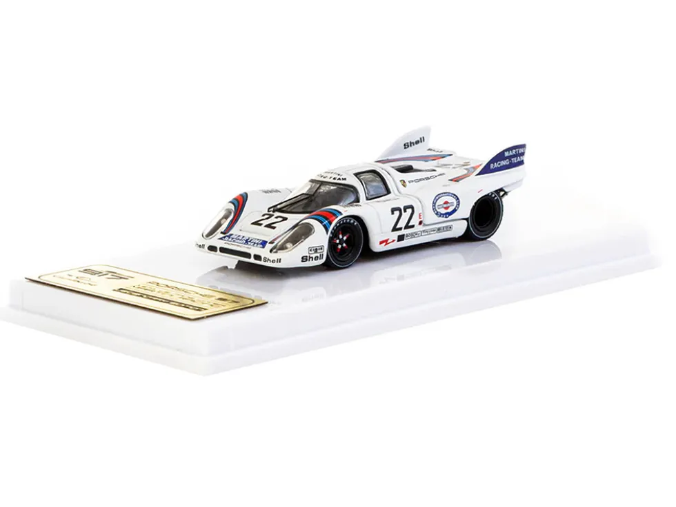 Porsche 917K #22 Gijs van Lennep - Helmut Marko "Martini Racing" Winner "24 Hours of Le Mans" (1971) "Curitiba64" Series 1/64 Diecast Model Car by Tarmac Works