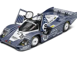 Porsche 956LH #18 Jurgen Lassig - Axel Plankenhorn - Desire Wilson "24 Hours of Le Mans" (1983) "Competition" Series 1/18 Diecast Model Car by Solido