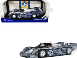 Porsche 956LH #18 Jurgen Lassig - Axel Plankenhorn - Desire Wilson 