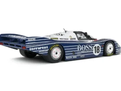Porsche 956LH #18 Jurgen Lassig - Axel Plankenhorn - Desire Wilson 