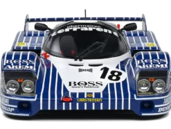Porsche 956LH #18 Jurgen Lassig - Axel Plankenhorn - Desire Wilson 