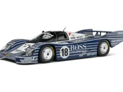 Porsche 956LH #18 Jurgen Lassig - Axel Plankenhorn - Desire Wilson 