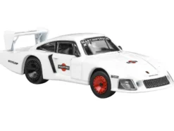 Porsche 935/78 Moby Dick "Martini Racing" White 1/64 Diecast Model Car by Paragon Models