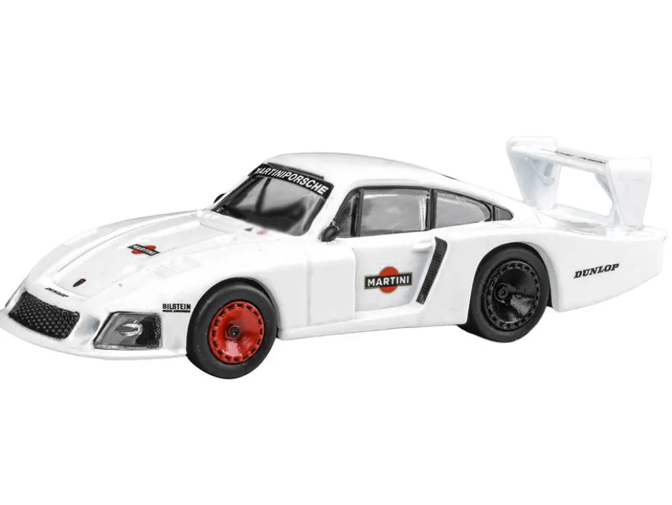 Porsche 935/78 Moby Dick "Martini Racing" White 1/64 Diecast Model Car by Paragon Models
