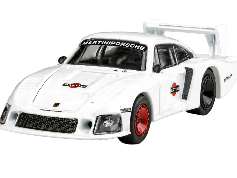 Porsche 935/78 Moby Dick "Martini Racing" White 1/64 Diecast Model Car by Paragon Models