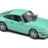 Porsche 911 (964) RS Clubsport Mint Green 1/43 Diecast Model Car by Solido