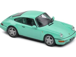 Porsche 911 (964) RS Clubsport Mint Green 1/43 Diecast Model Car by Solido
