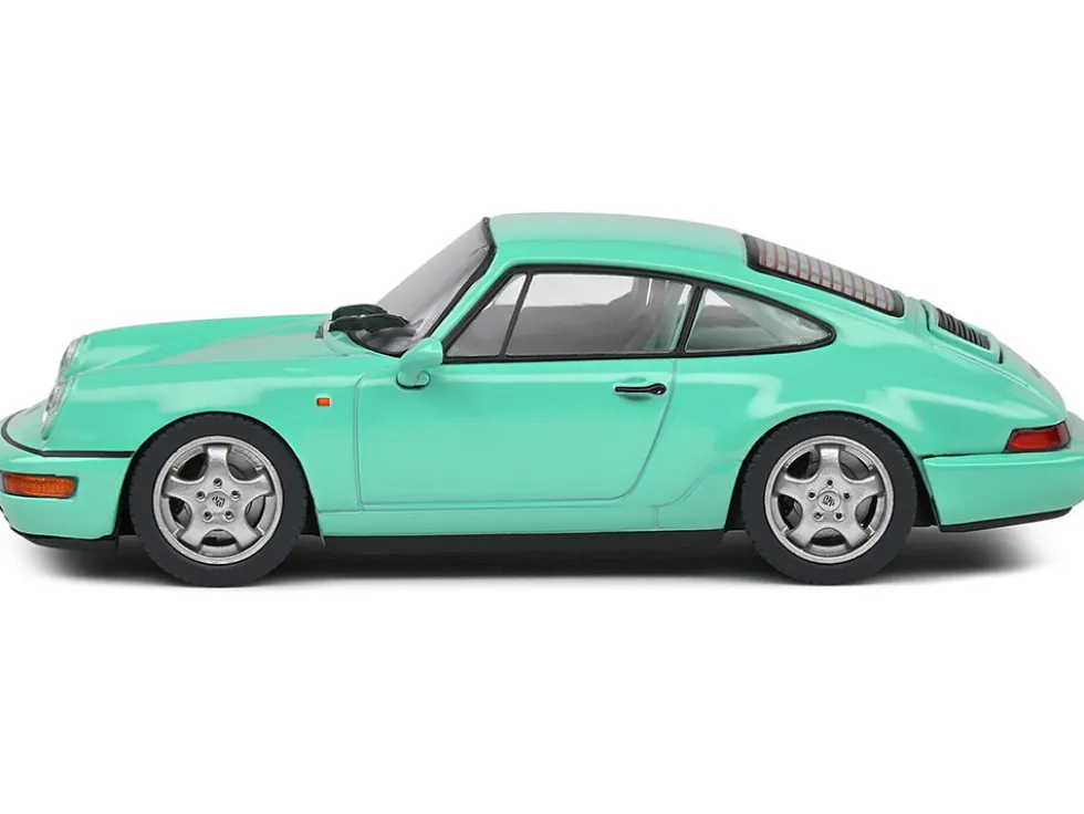 Porsche 911 (964) RS Clubsport Mint Green 1/43 Diecast Model Car by Solido
