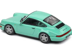 Porsche 911 (964) RS Clubsport Mint Green 1/43 Diecast Model Car by Solido