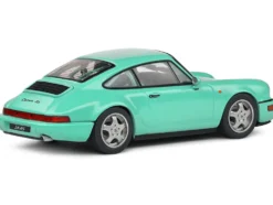 Porsche 911 (964) RS Clubsport Mint Green 1/43 Diecast Model Car by Solido