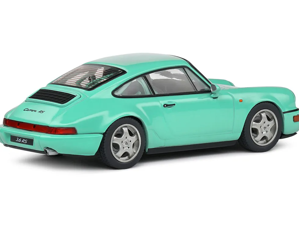 Porsche 911 (964) RS Clubsport Mint Green 1/43 Diecast Model Car by Solido