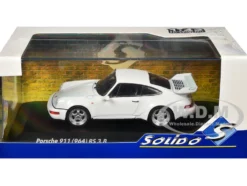 1994 Porsche 911 (964) RS 3.8 Grand Prix White 1/43 Diecast Model Car by Solido
