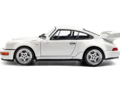 1994 Porsche 911 (964) RS 3.8 Grand Prix White 1/43 Diecast Model Car by Solido