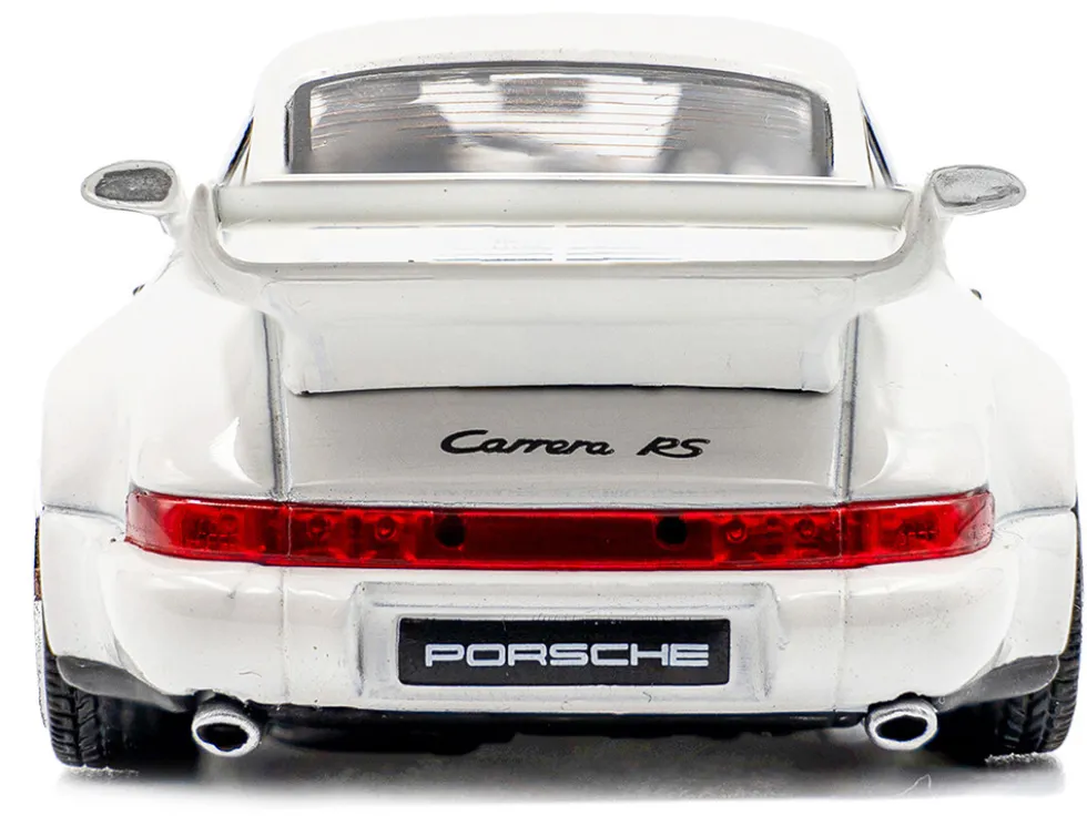 1994 Porsche 911 (964) RS 3.8 Grand Prix White 1/43 Diecast Model Car by Solido