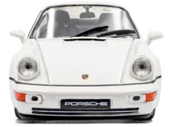1994 Porsche 911 (964) RS 3.8 Grand Prix White 1/43 Diecast Model Car by Solido
