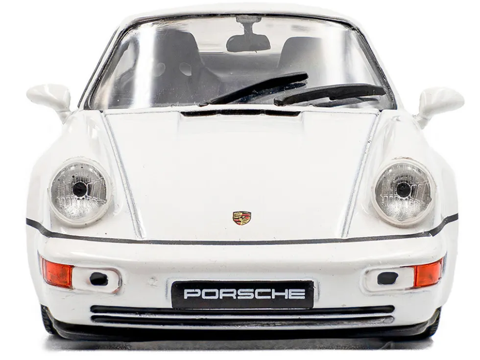 1994 Porsche 911 (964) RS 3.8 Grand Prix White 1/43 Diecast Model Car by Solido
